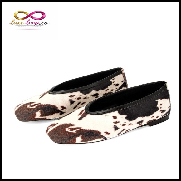 Shoes - Women's Ballet Flats Slip On Round Toe Comfort Memory Foam Casual Work Shoes